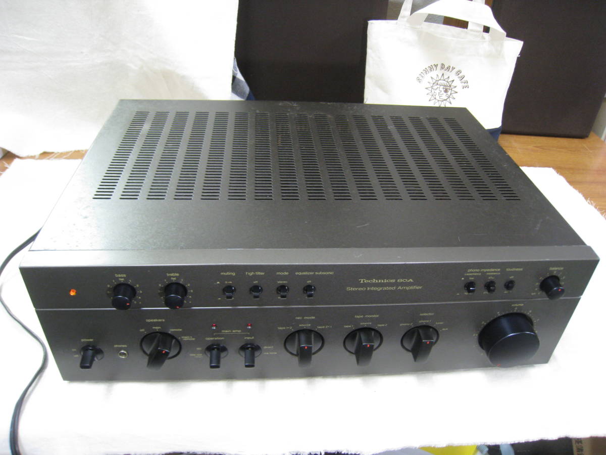 テクニクス プリメインアンプ SU-8080 (80A) S:Technics 【公式通販】
