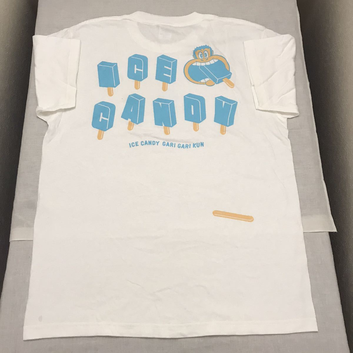 赤城乳業 ガリガリ君 ガリガリ君tシャツ L ガリt シャツ 半袖 ファッション 景品 懸賞品 ガリ メンズ Men S レディース Lady S 上 1 Tシャツ 売買されたオークション情報 Yahooの商品情報をアーカイブ公開 オークファン Aucfan Com