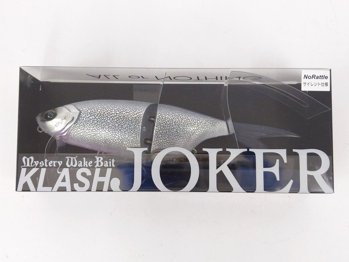 DRT ノンラトル JOKER ジョーカー KLASH クラッシュ クラッシュジョーカー - メルカリ ベラ 未使用品DRT Lazer Spex FULL : 水面破裂で心臓破りな使い方