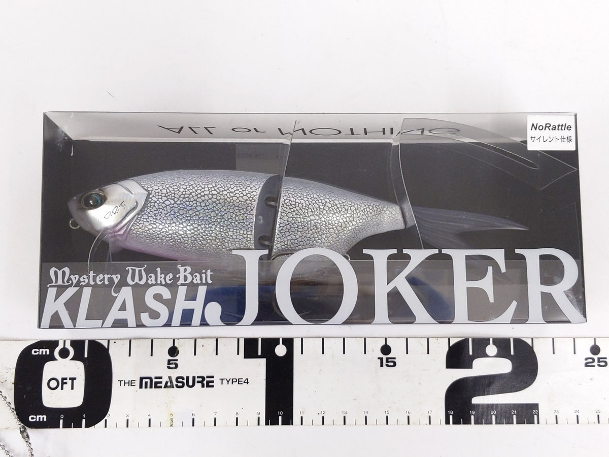 DRT ノンラトル JOKER ジョーカー KLASH クラッシュ クラッシュジョーカー - メルカリ ベラ 未使用品DRT Lazer Spex FULL : 水面破裂で心臓破りな使い方