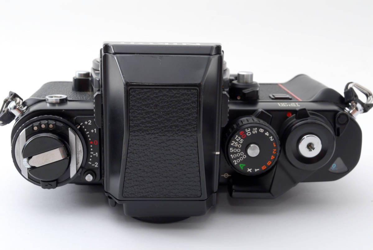 ☆美品☆ ニコン Nikon F3 HP ボディ データバック MF-14付き #9286T