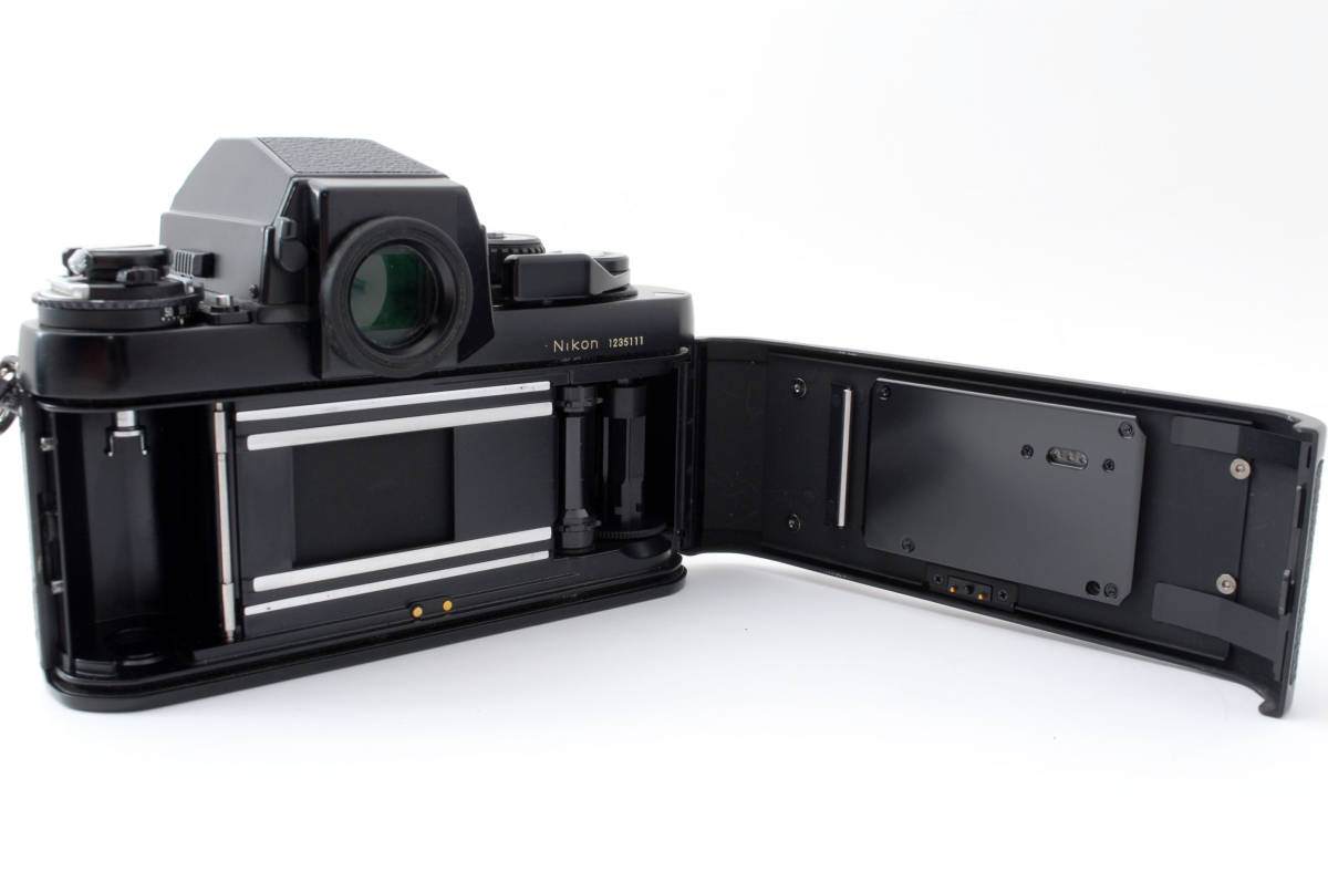 名機 Nikon F3 +MF-14データバッグ ボディのみ ☆美品☆ ニコン