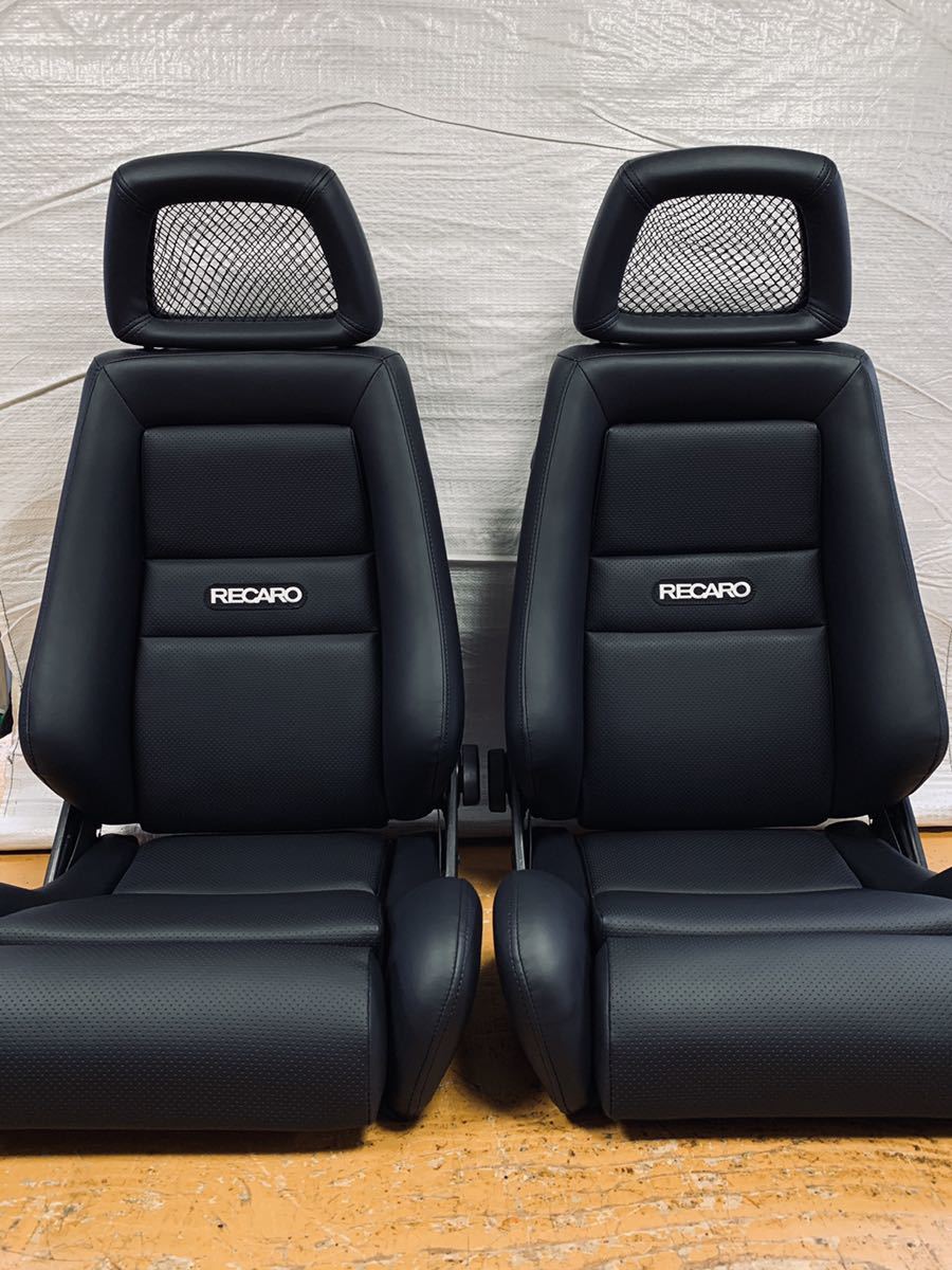 レカロ レカロ RECARO LX/LS セミバケットシート セミバケ 両側レバー 