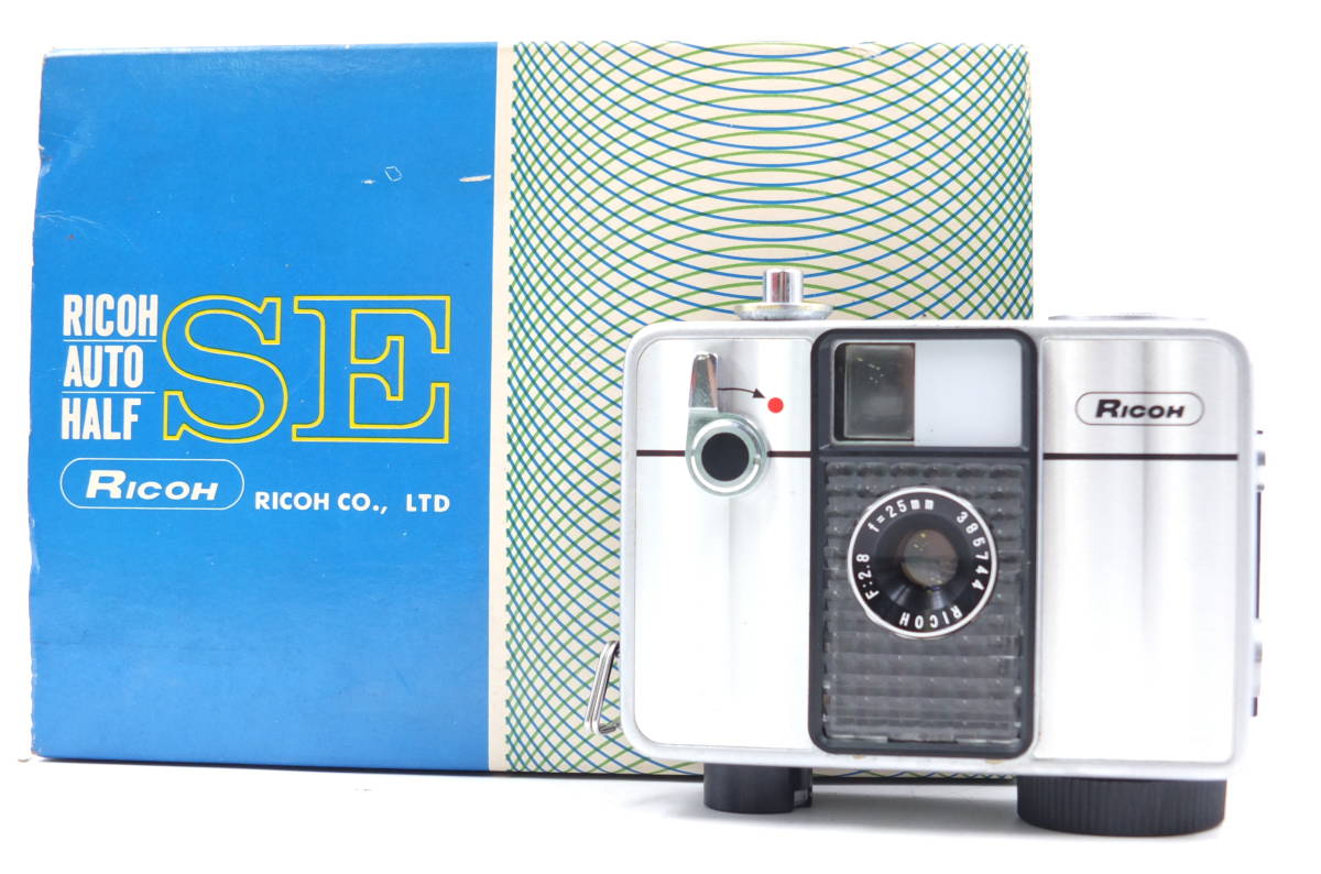 t.r0111】RICOH リコー AUTO HALF SE オートハーフ フィルム