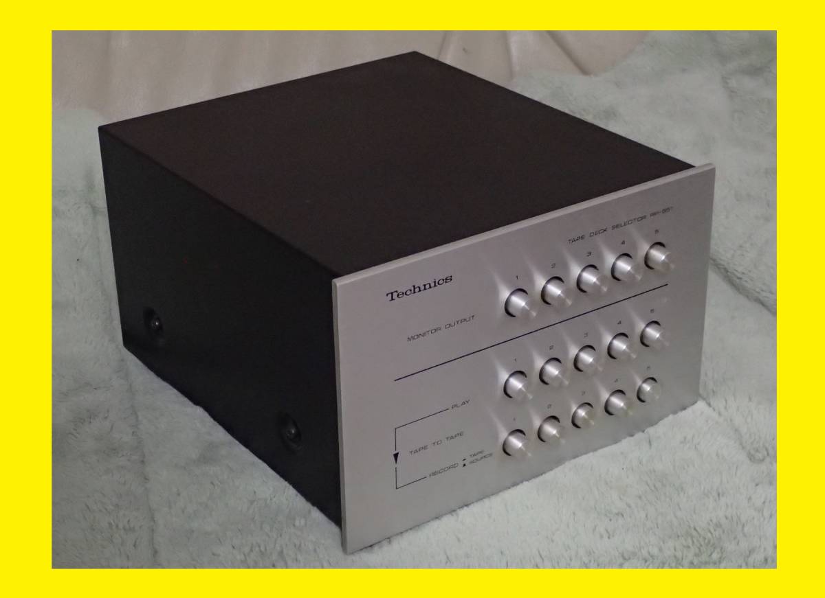 テクニクス テープデッキセレクター Technics RP-951 Technics RS-275U
