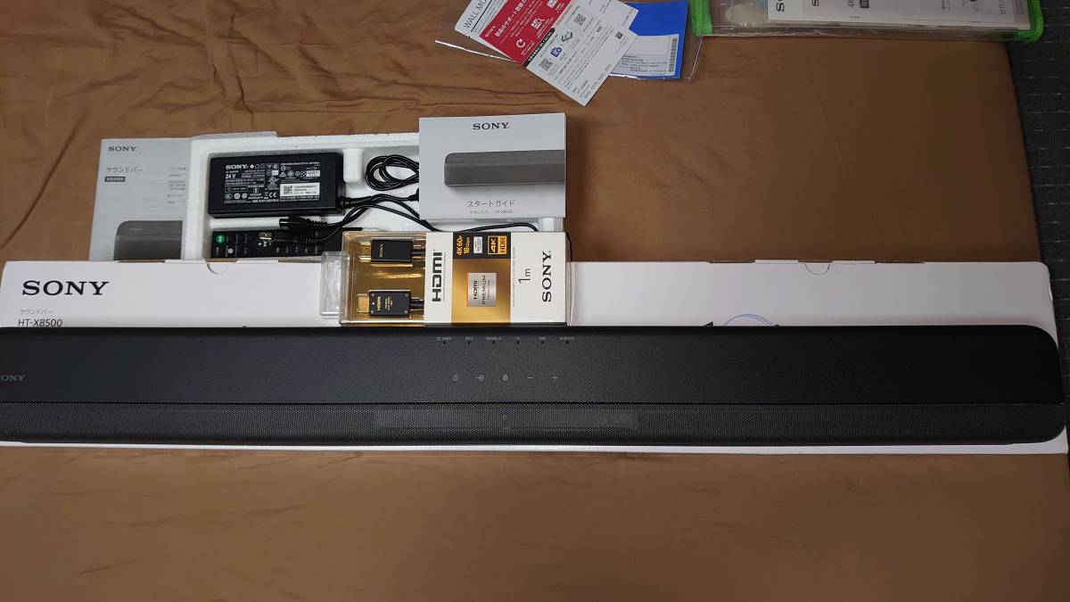 HT-CT380 | ソニー サウンドバー 2018年製 SONY 2.1chホームシアター