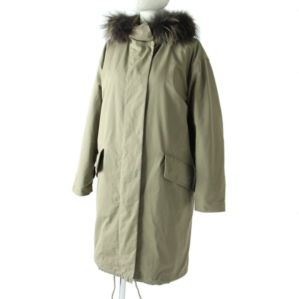 極美品◇正規品 DRESSTERIOR ドレステリア キルトライナー・ファー