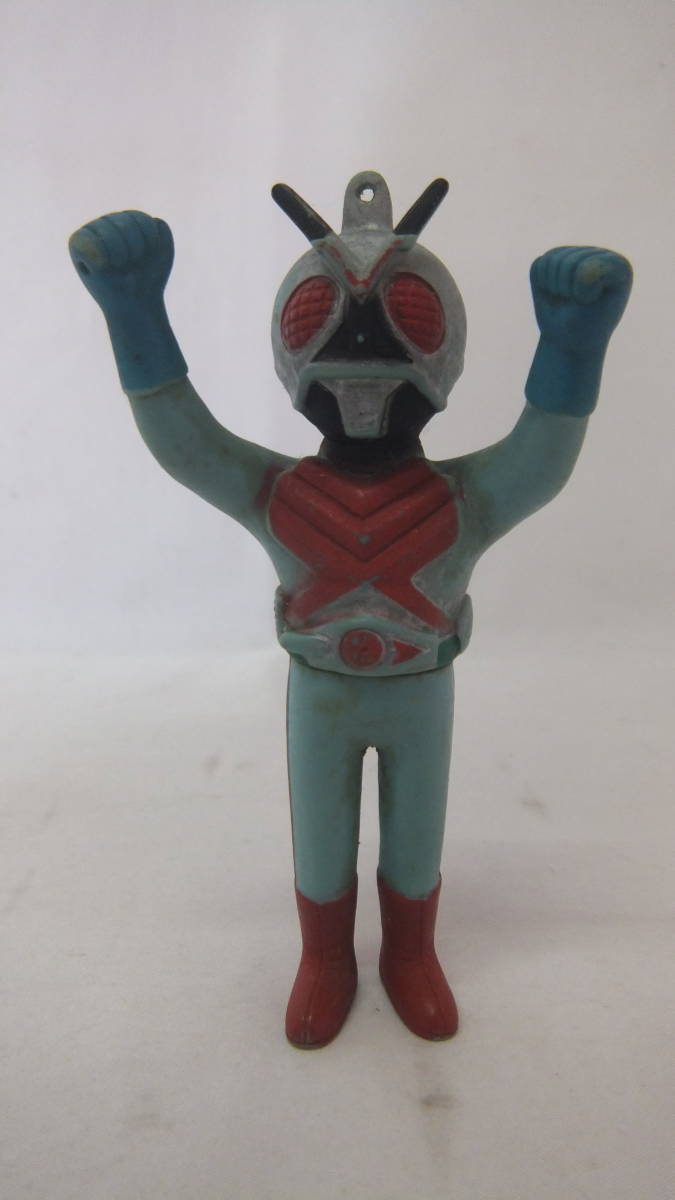ポピー ペンダント ソフビ 仮面ライダーX 仮面ライダー 公開当時品 X
