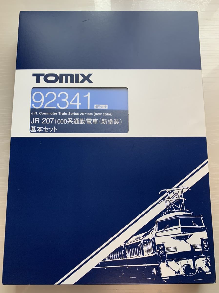 TOMIX トミックス 92341 207系1000 新塗装 基本セット TOMIX 0 207系