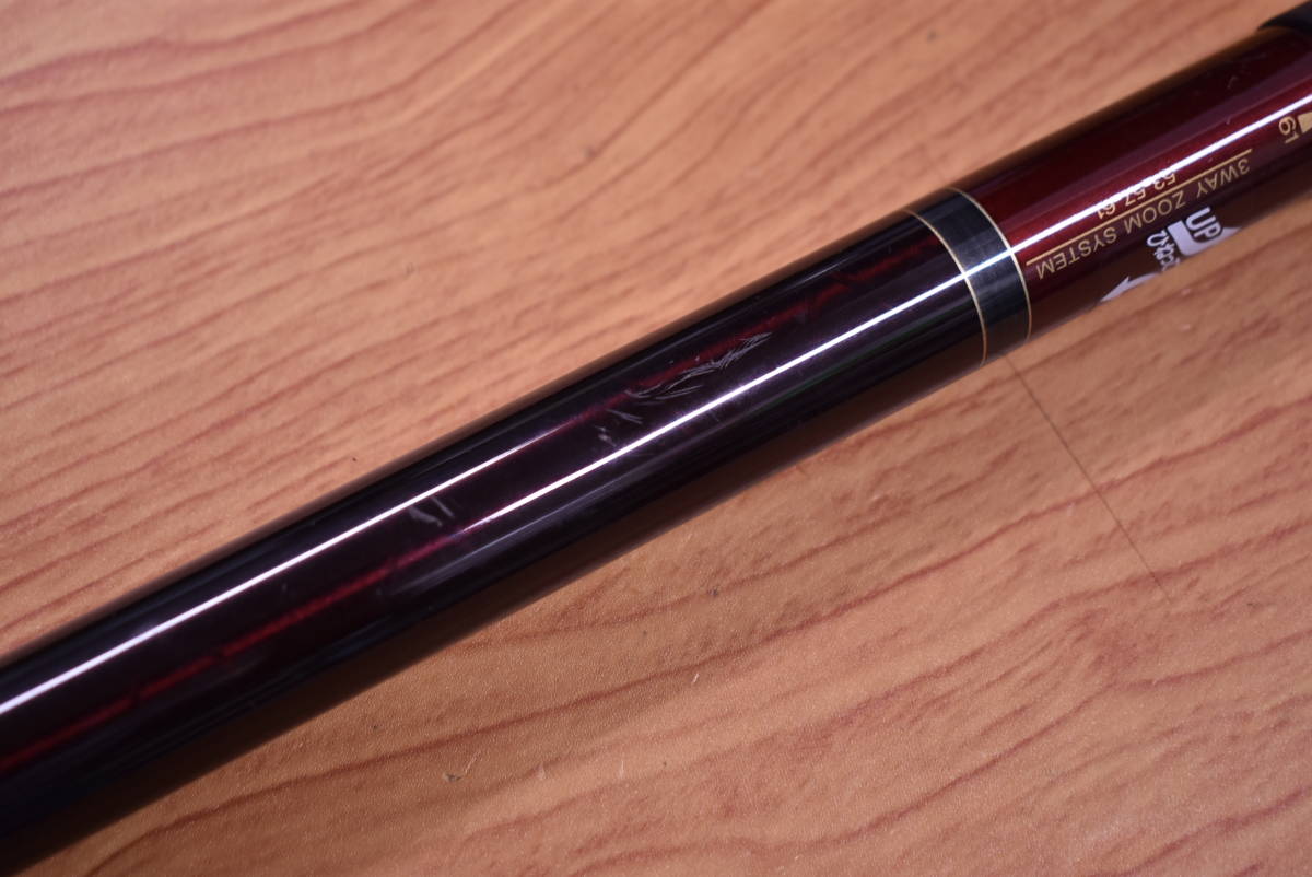 シマノ SX - メルカリ αズーム渓流SX硬調61 中硬 渓流 渓峰 ☆希少☆シマノ 13）SHIMANO 中硬61&frasl;SHIMANO αZOOM 61α ZOOM SHIMANO アルファ