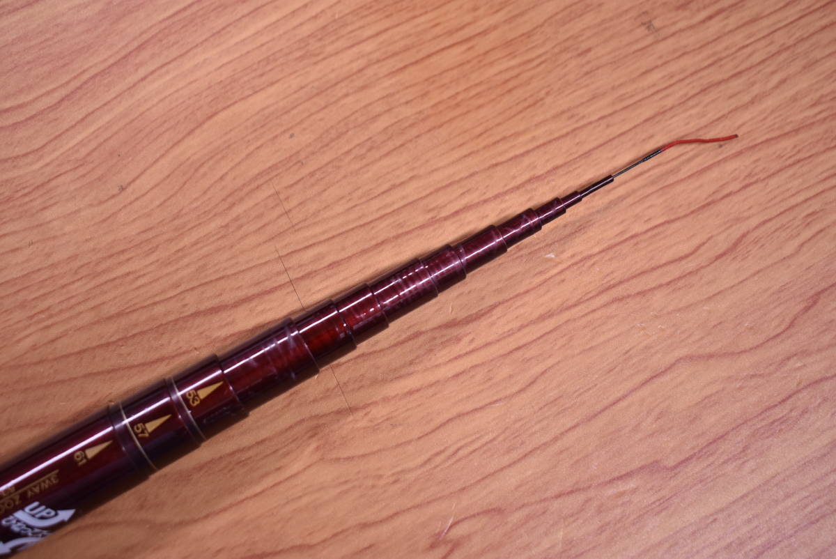 シマノ SX - メルカリ αズーム渓流SX硬調61 中硬 渓流 渓峰 ☆希少☆シマノ 13）SHIMANO 中硬61&frasl;SHIMANO αZOOM 61α ZOOM SHIMANO アルファ