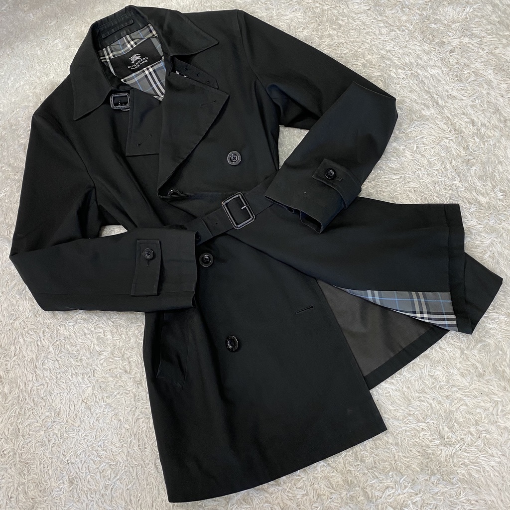 美品 バーバリー ブラックレーベル コート Mサイズ BURBERRY BLACK