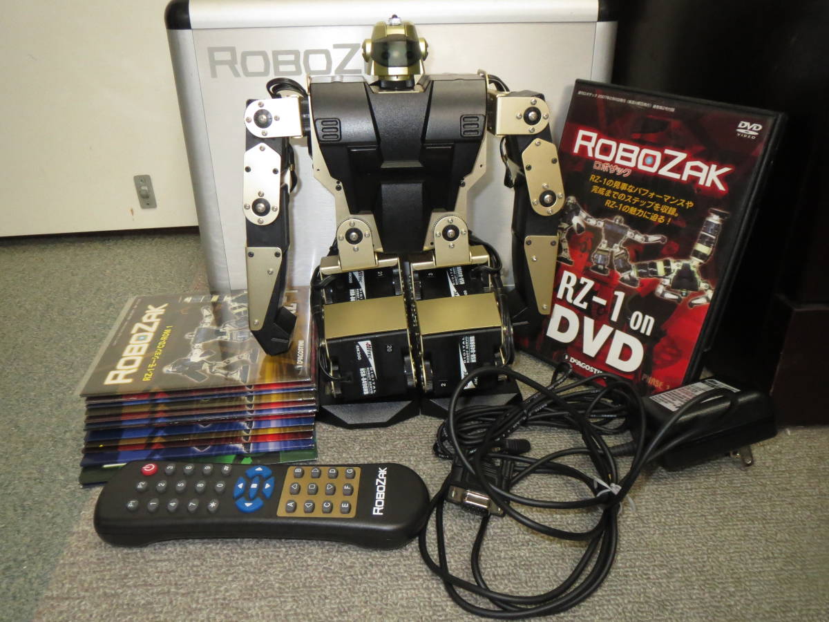 ディアゴスティーニ ロボザック(ROBOZAK) ＆ マガジン ROBOZAK