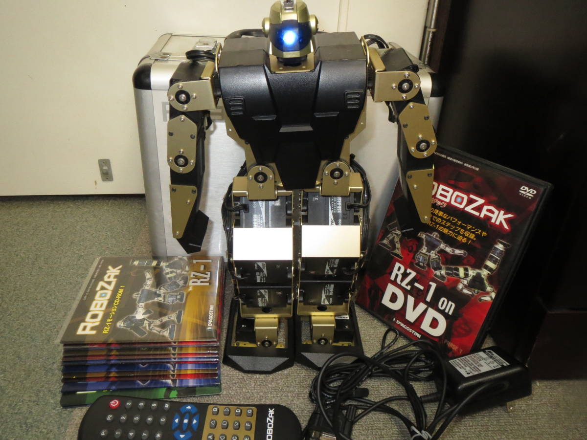 ディアゴスティーニ ロボザック(ROBOZAK) ＆ マガジン ROBOZAK