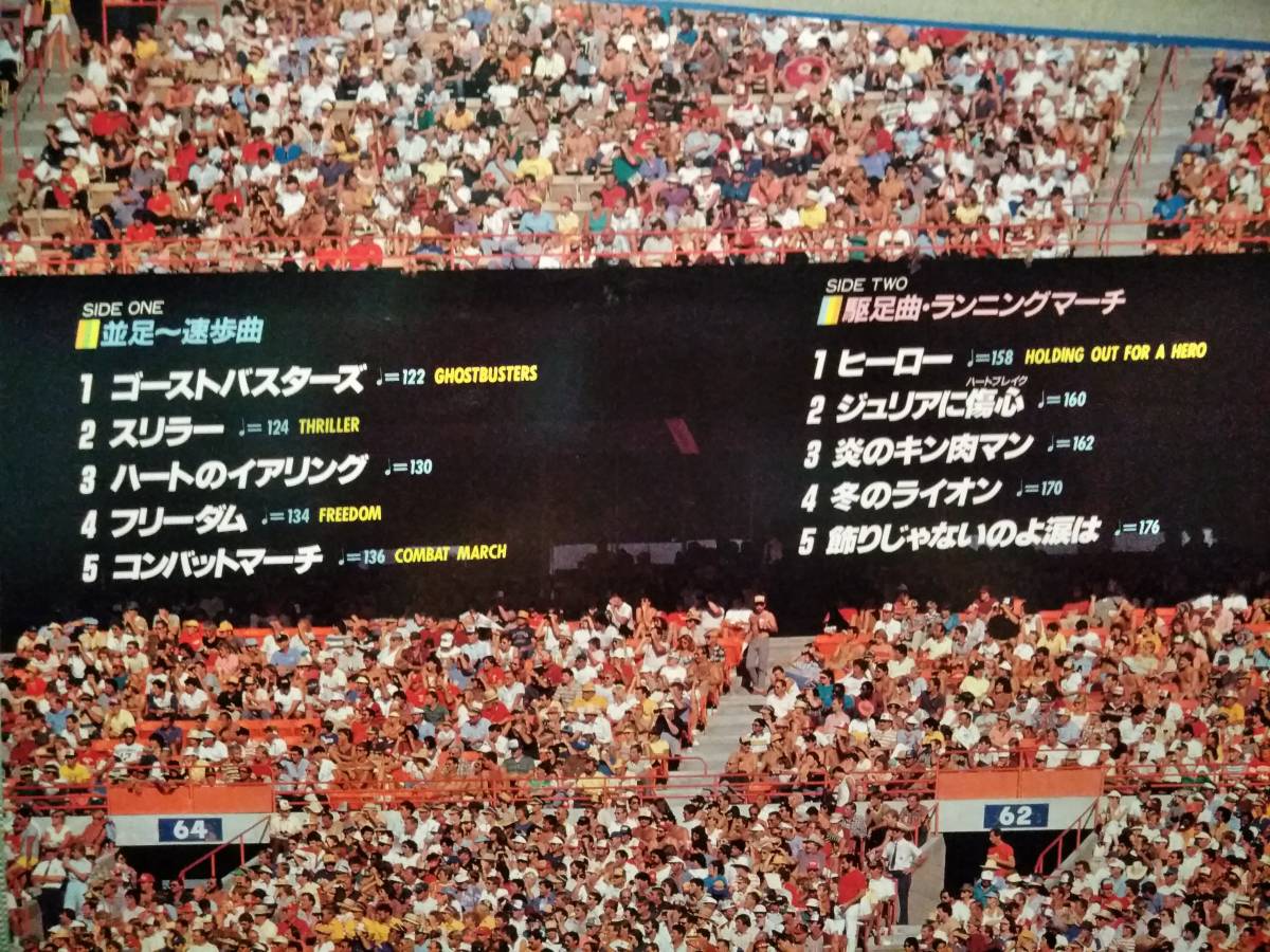 Lp 飾りじゃないのよ涙は キン肉マン キャプテン翼 Wahm スリラー ゴーストバスターズ 他 駆足曲 マーチング パチモン 運動会 Eq 7197 中森明菜 売買されたオークション情報 Yahooの商品情報をアーカイブ公開 オークファン Aucfan Com