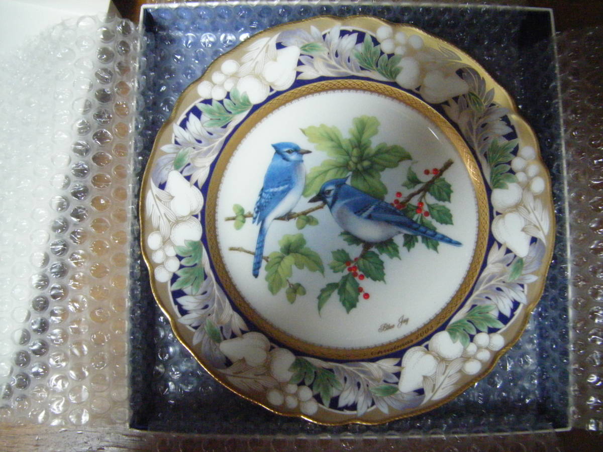 ノリタケ クリスマスプレート 2003 飾り皿 管K046(ノリタケ)｜売買