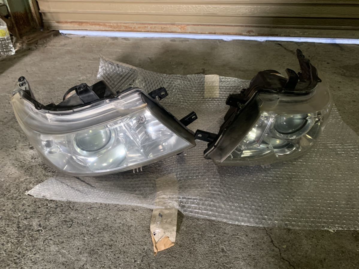 MH23S 純正 ワゴンR HID 左右セット スティングレー ヘッドライト