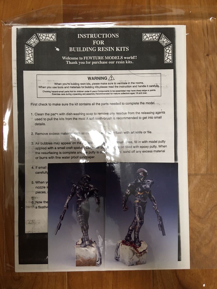 絶版 ハカイダー 竹谷隆之 雨宮慶太 フューチャーモデルズ ガレージキット 特撮 Sf ファンタジー ホラー 売買されたオークション情報 Yahooの商品情報をアーカイブ公開 オークファン Aucfan Com