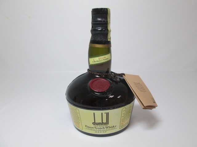 ☆古酒☆ #43643 ダンヒル オールドマスター/Dunhill OLDMASTER 750ml 未開栓 オールドマスター ダンヒル | 43％ 古酒◇ダンヒル (飲料
