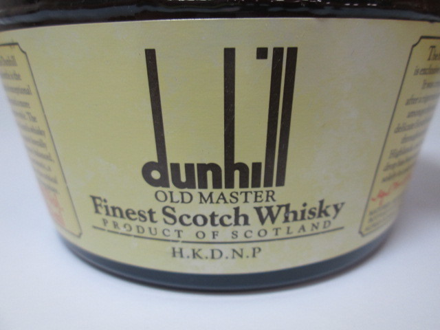 ☆古酒☆ #43643 ダンヒル オールドマスター/Dunhill OLDMASTER 750ml 未開栓 オールドマスター ダンヒル | 43％ 古酒◇ダンヒル (飲料