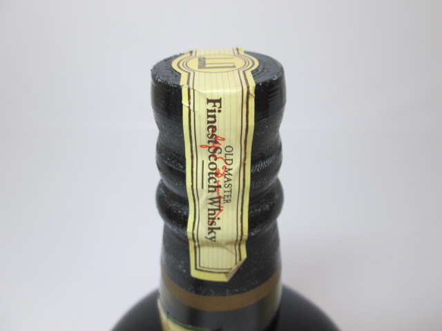 ☆古酒☆ #43643 ダンヒル オールドマスター/Dunhill OLDMASTER 750ml 未開栓 オールドマスター ダンヒル | 43％ 古酒◇ダンヒル (飲料