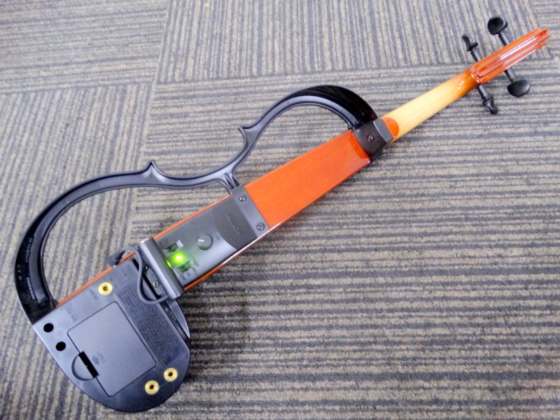 YAMAHA SU-120 サイレントバイオリン ケース付き ヤマハ　Y2075　_10