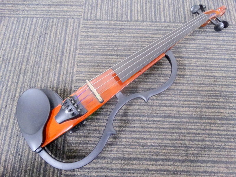 YAMAHA SU-120 サイレントバイオリン ケース付き ヤマハ　Y2075　_2