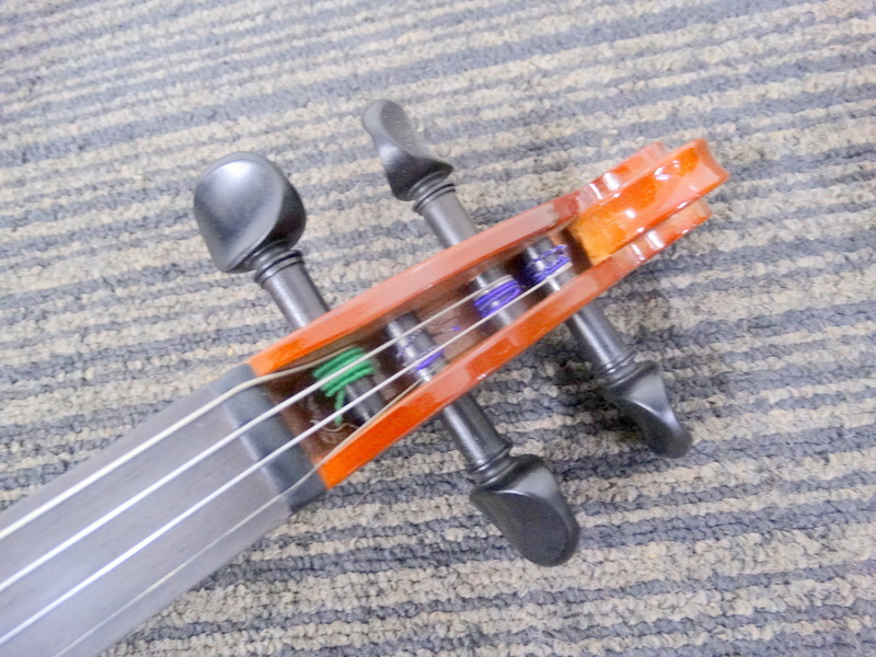 YAMAHA SU-120 サイレントバイオリン ケース付き ヤマハ　Y2075　_3