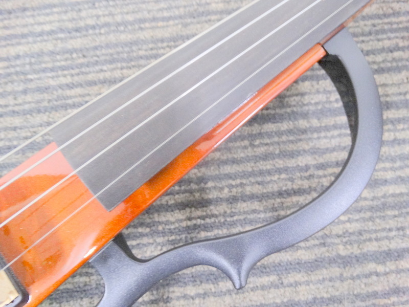 YAMAHA SU-120 サイレントバイオリン ケース付き ヤマハ　Y2075　_5