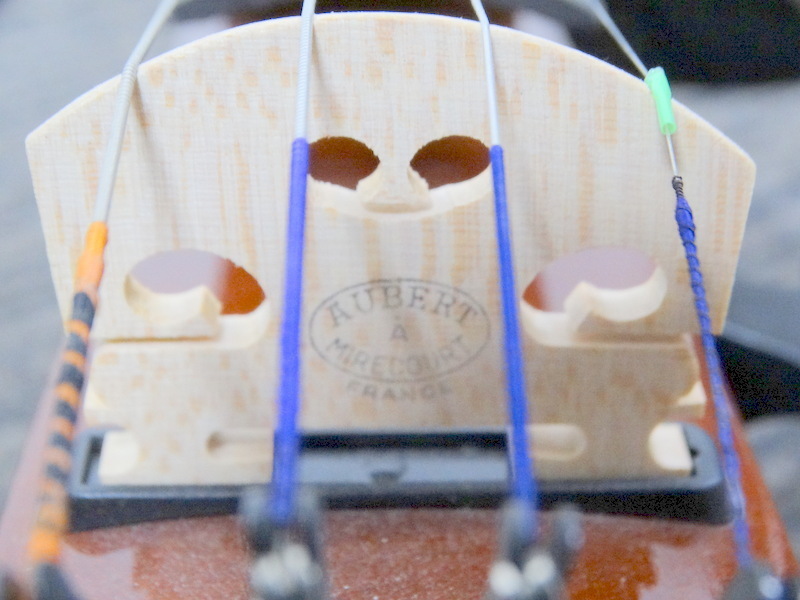 YAMAHA SU-120 サイレントバイオリン ケース付き ヤマハ　Y2075　_7