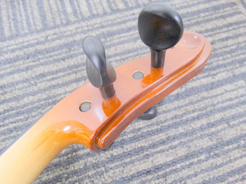 YAMAHA SU-120 サイレントバイオリン ケース付き ヤマハ　Y2075　_8