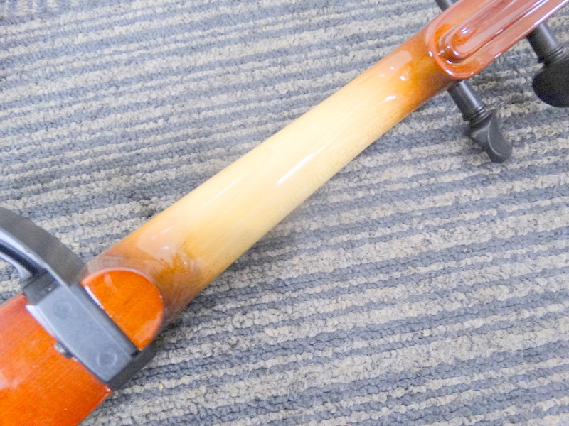 YAMAHA SU-120 サイレントバイオリン ケース付き ヤマハ　Y2075　_9