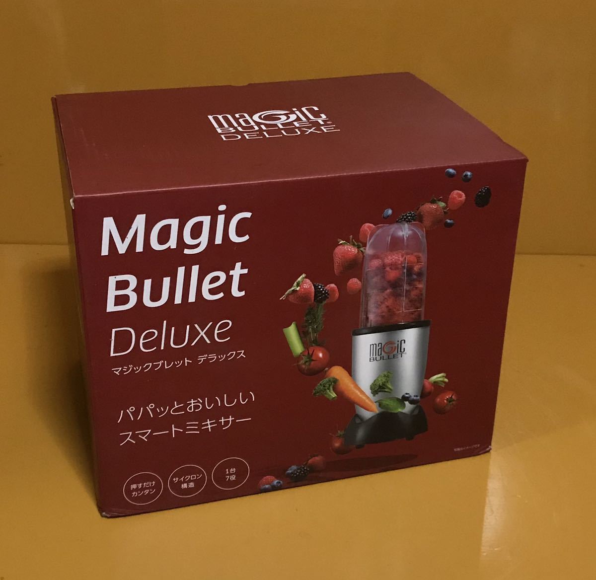 未使用Magic BULLET DELUXE マジックブレットデラックス ショップ
