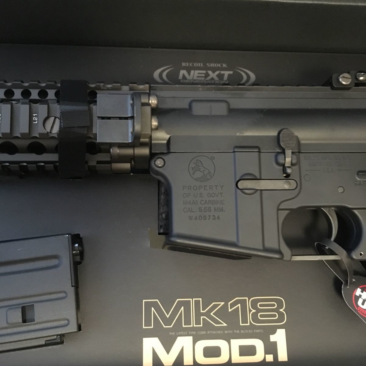 東京マルイ MK18 次世代電動ガン サバ引退セット 東京マルイ MK18 次