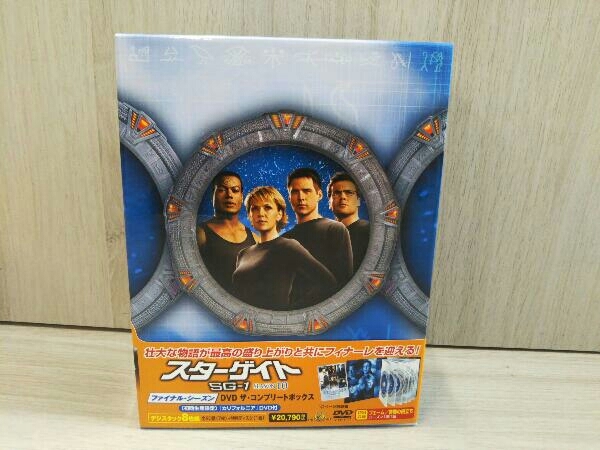 DVD ☆スターゲイト SG-1 DVD シーズン1〜10 コンプリートBOX セット