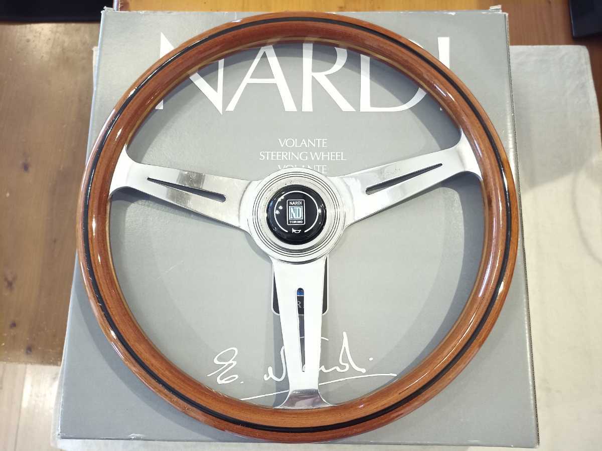 ナルディ NARDI クラシック ウッドステアリング | ステアリング 旧車 