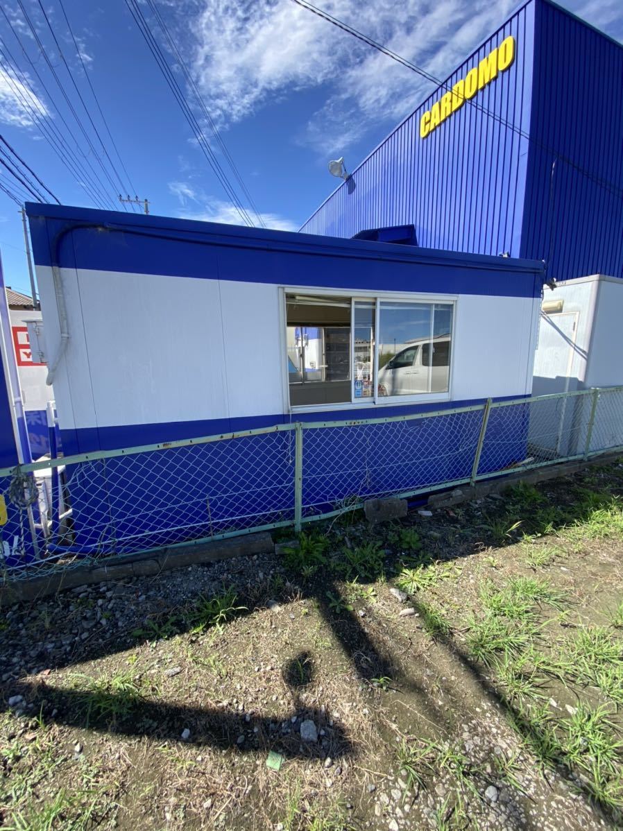 ユニットハウスコンテナ プレハブ 倉庫 物置 小屋 品 P 2 大阪府富田林市から 115 簡易住居 ログハウス 売買されたオークション情報 Yahooの商品情報をアーカイブ公開 オークファン Aucfan Com