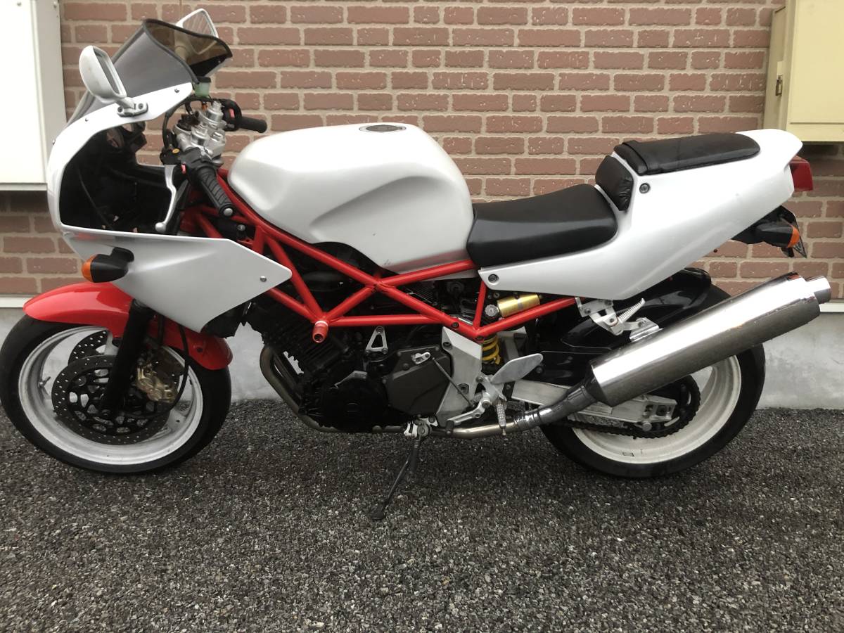 ヤマハ TRX850 実働！カスタム有！