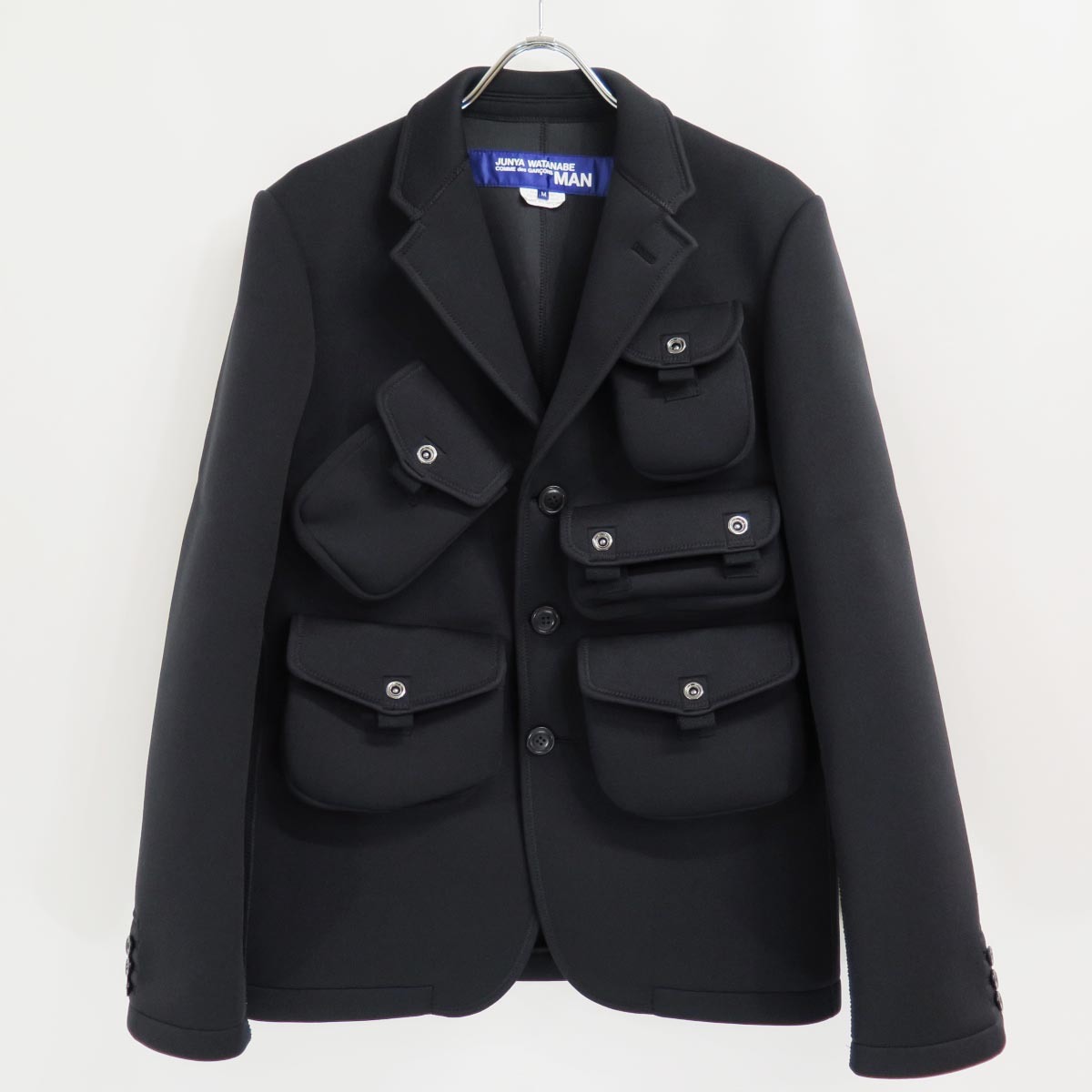 2016AW JUNYA WATANABE MAN MULTI POCKET NEOPRENE JACKET ジュンヤ