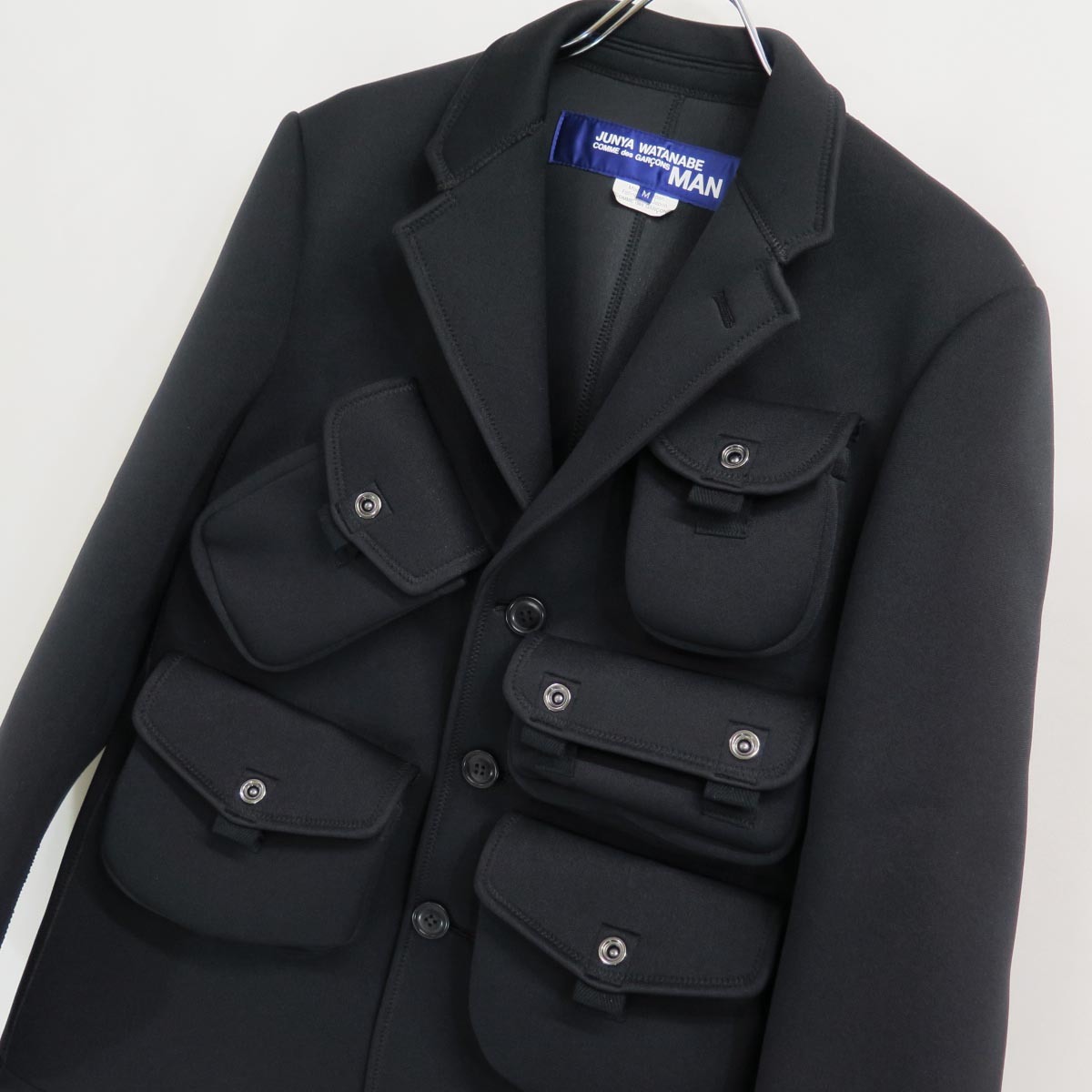 2016AW JUNYA WATANABE MAN MULTI POCKET NEOPRENE JACKET ジュンヤ