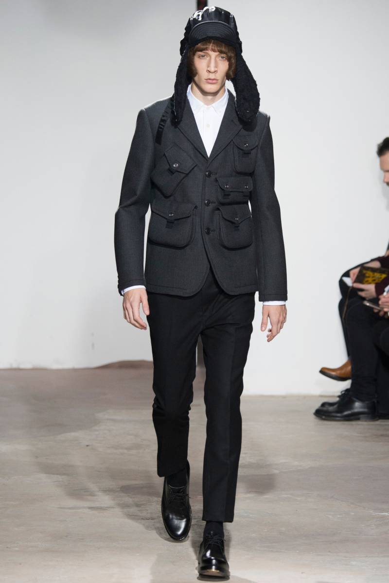 2016AW JUNYA WATANABE MAN MULTI POCKET NEOPRENE JACKET ジュンヤ
