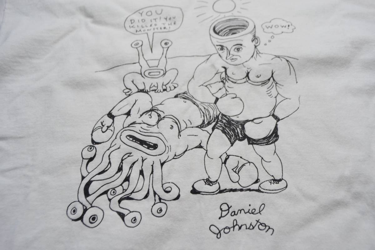 Daniel Johnston ダニエル・ジョンストン 画集 英語版 - メルカリ