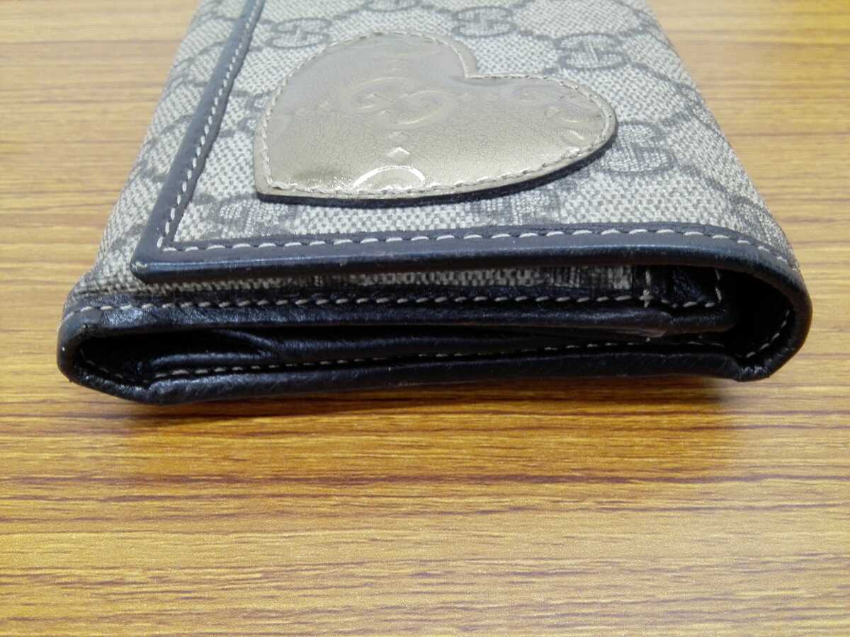 長財布 GUCCI グッチ - きもごっつ様専用グッチ ハート＆花 公式通販