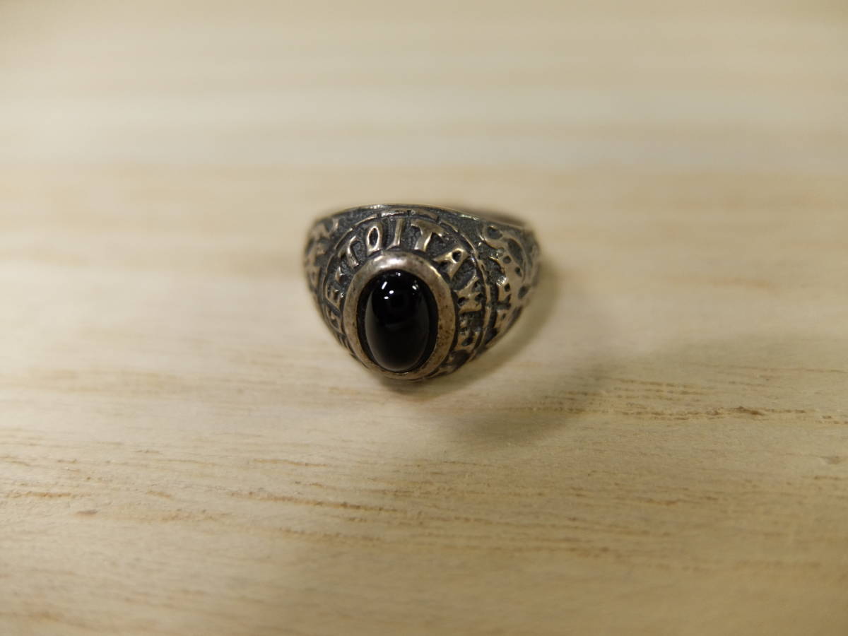 卒業記念品カレッジリング オーダーメイド 学割 Philip SILVER 