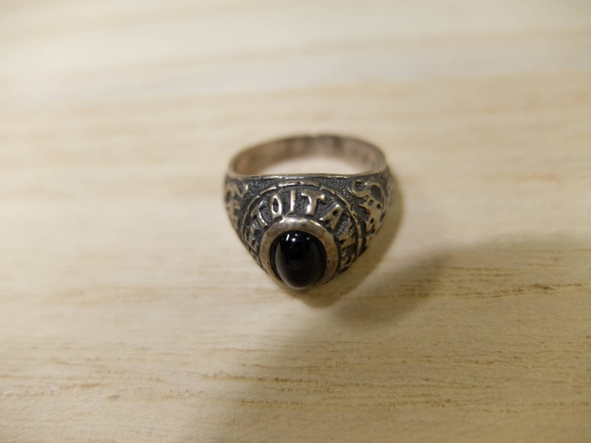 卒業記念品カレッジリング オーダーメイド 学割 Philip SILVER 
