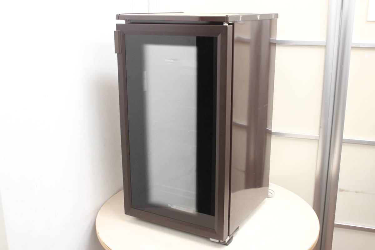 K*7様 東芝 コンパクト ワインセラー GR-W80G 引取可/福岡市博多区】TOSHIBA 東芝 コンパクト 76L ワインセラー