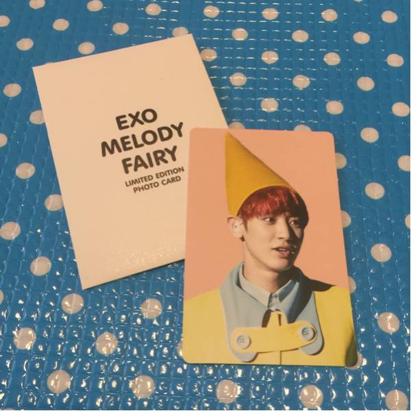 EXO☆MELODY FAIRY 音楽の妖精 トレカ☆チャニョル 【公式通販】