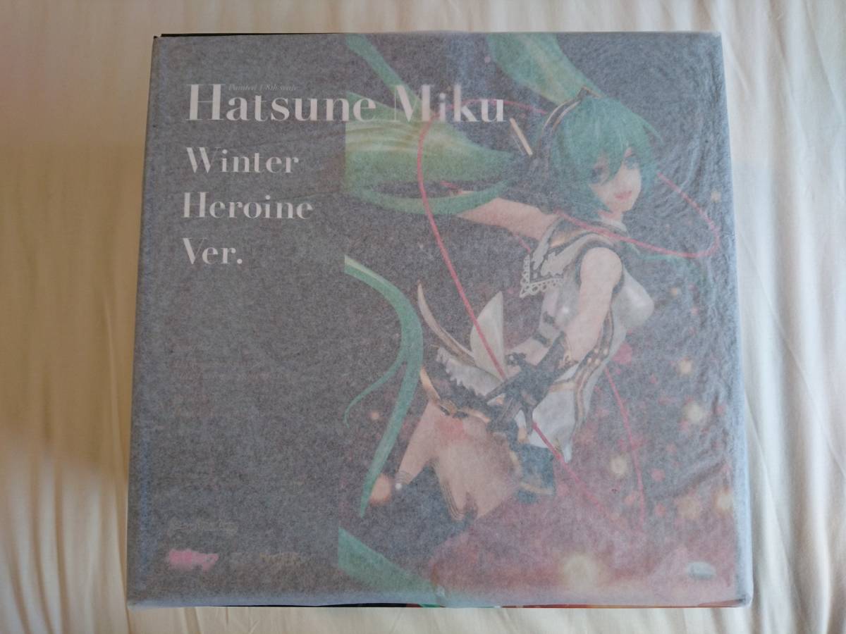 [新品未開封] 初音ミク ウィンターヒロイン Ver. 神撃のバハムート マックスファクトリー_1