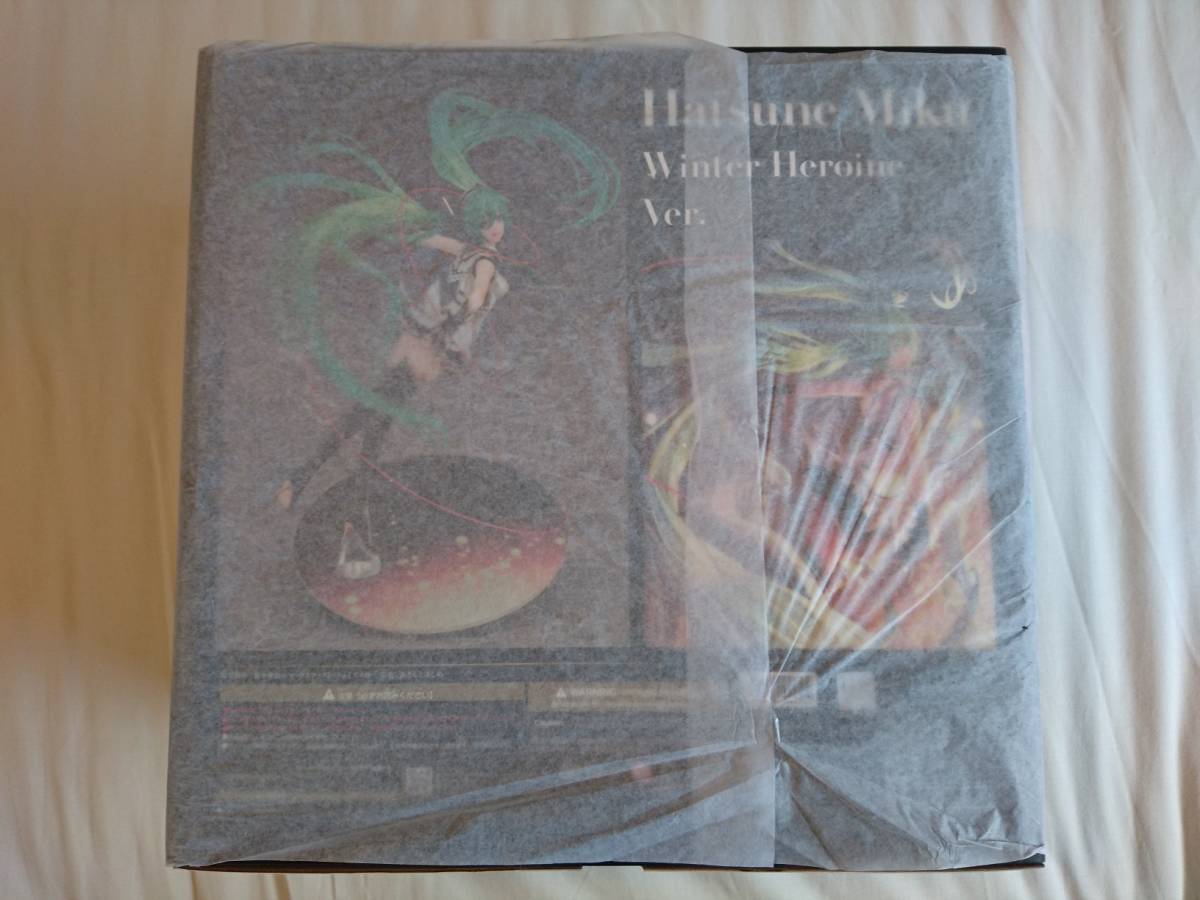 [新品未開封] 初音ミク ウィンターヒロイン Ver. 神撃のバハムート マックスファクトリー_2