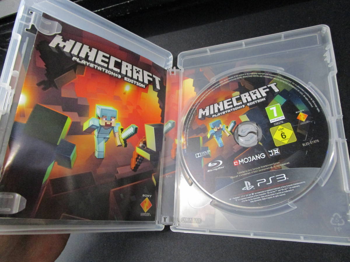 Ps3 マインクラフト ディスク傷多め A アクション 売買されたオークション情報 Yahooの商品情報をアーカイブ公開 オークファン Aucfan Com